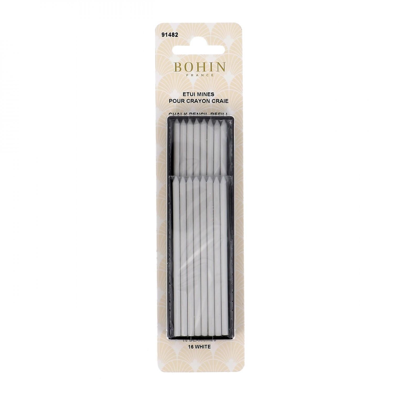 Chalk Refill Cartridge White For Pencil 91493 or 91489