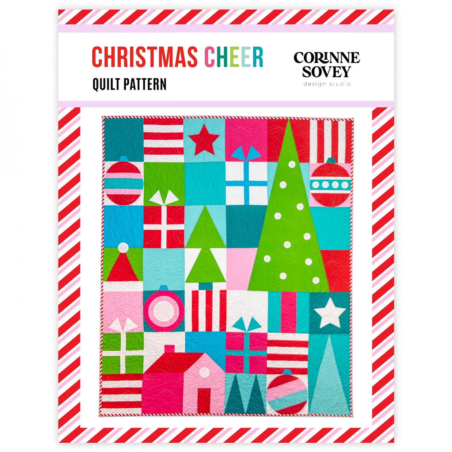 Christmas Cheer Quilt Pattern by Corrine Sovey