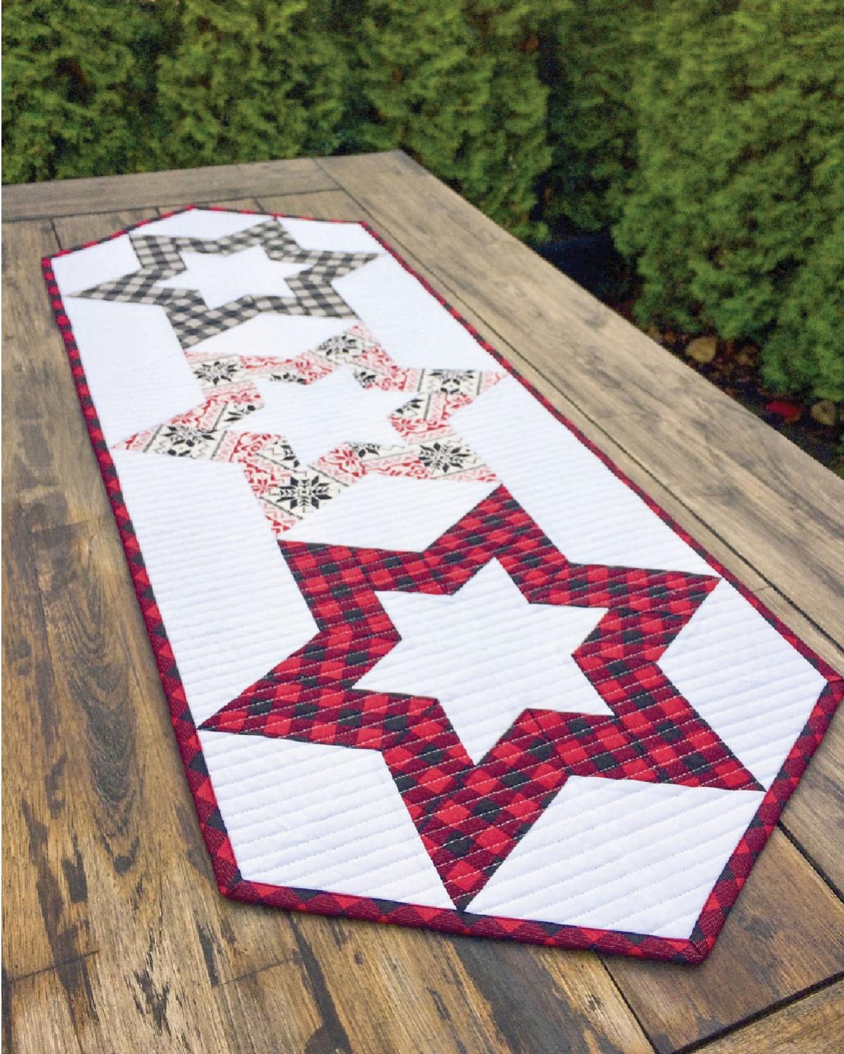 Cut Loose Press - Hollow Star Table Runner