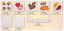 QUILTED FALL TABLE RUNNER