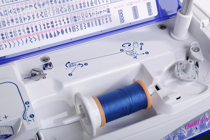 Janome Thread Spool Organizer for 36 Embroidery Threads