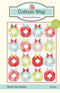Deck The Halls Quilt Pattern by Cotton Way
