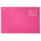 Double Sided, Self Healing Rotary Mat Pink 12"x18"
