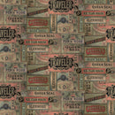 Eclectic Elements Embark Cigar Box Canvas Multi