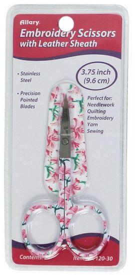 Embroidery Scissor - Floral Pink Lilly