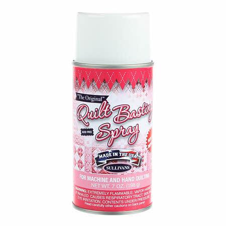 QUILT BASTING SPRAY 7 OZ.