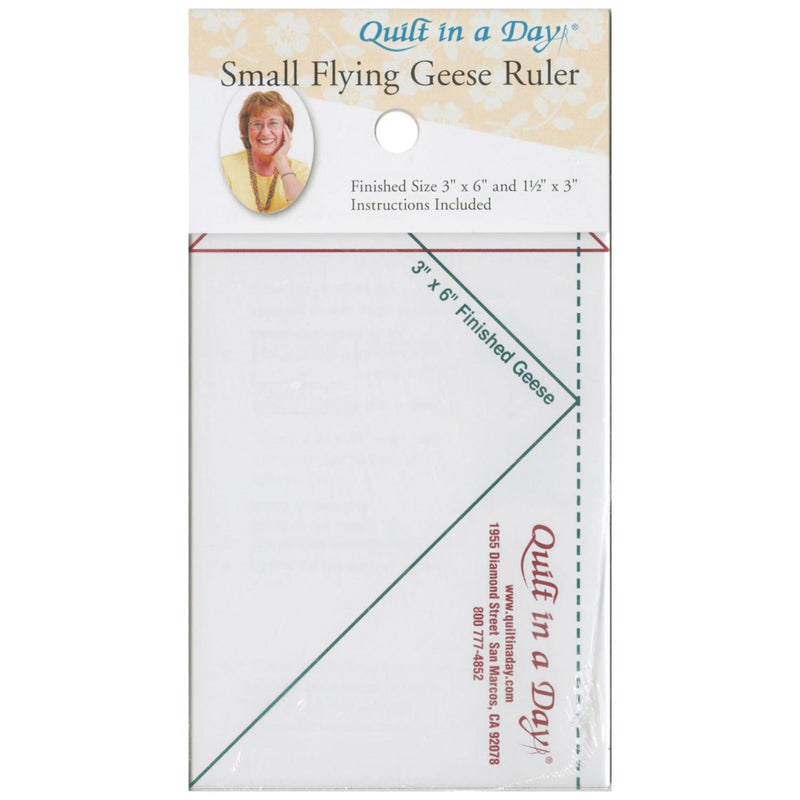 RULER FLYING GEESE SMALL