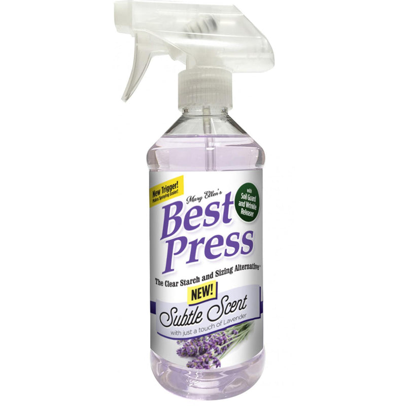 Mary Ellen's Best Press Clear Starch Alternative 16.9oz Lavender Vanilla