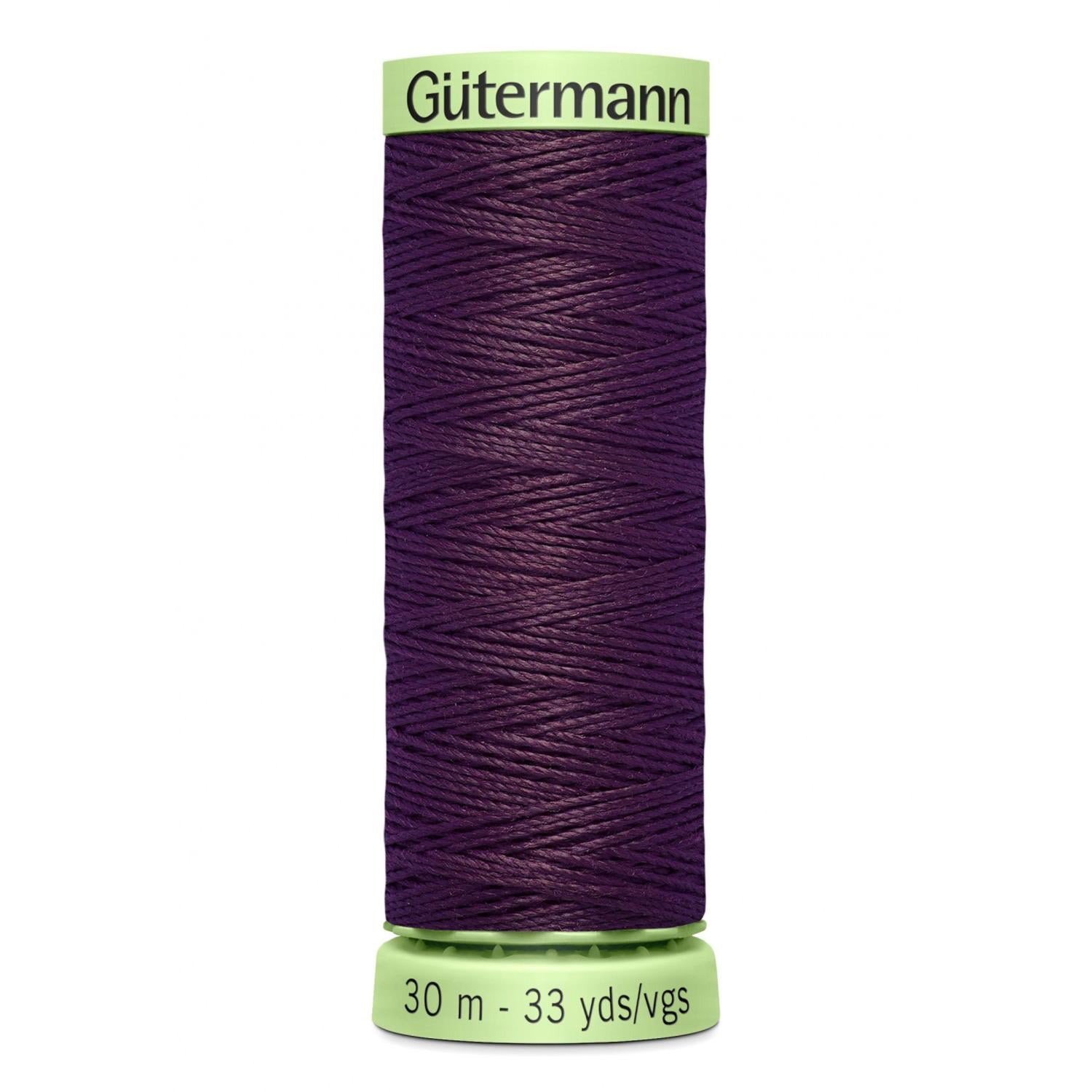 GUTERMANN TOP STITCH MULBERRY