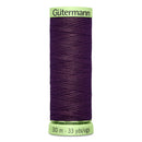 GUTERMANN TOP STITCH MULBERRY