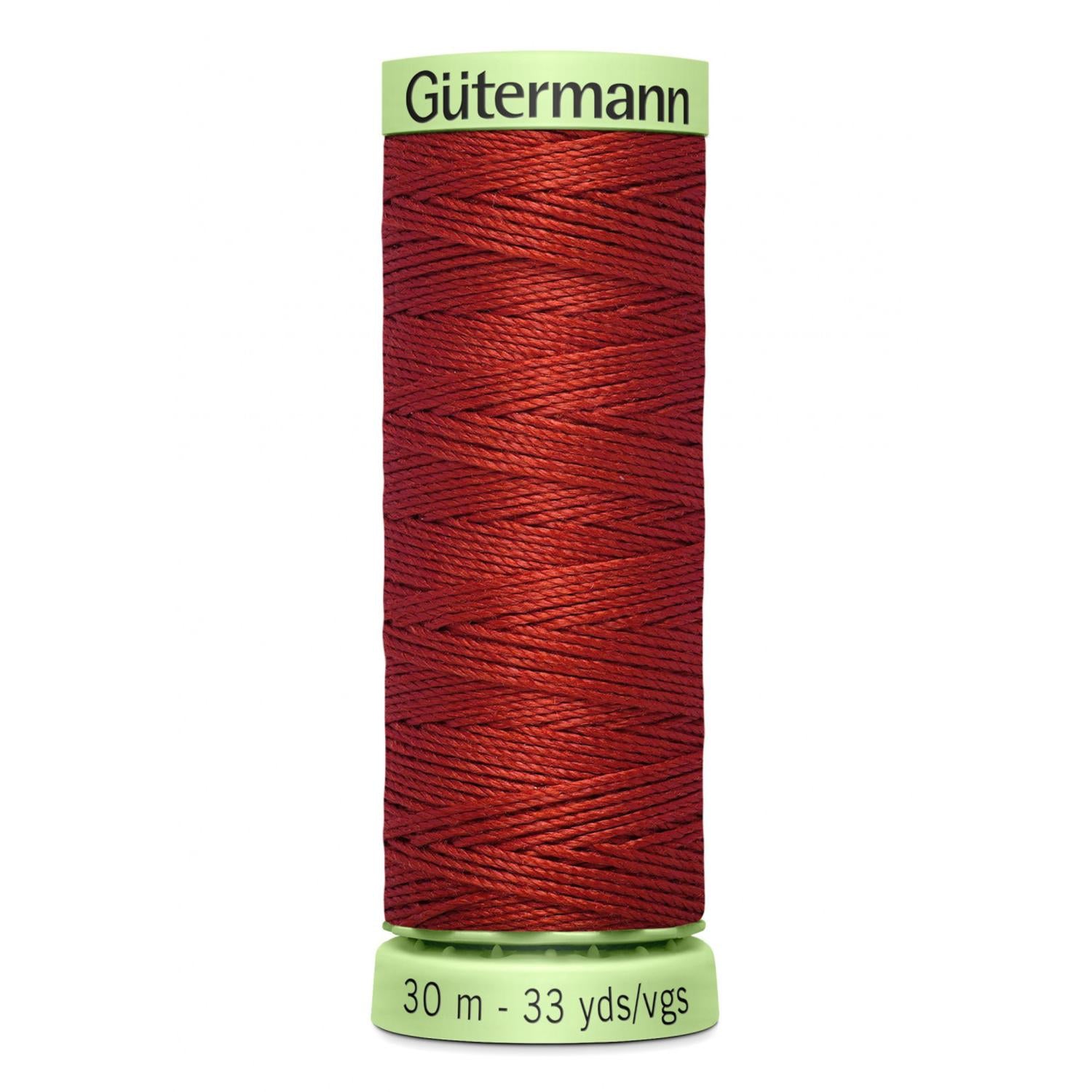 GUTERMANN TOP STITCH RUST