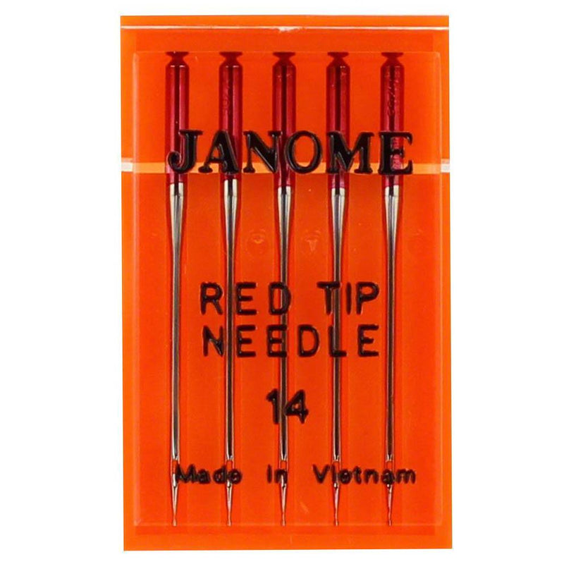 JANOME RED TIP 14