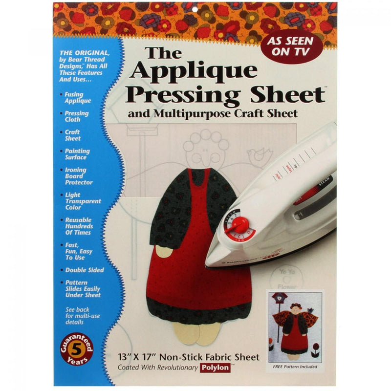 APPLIQUE PRESSING SHEET