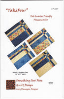 TAKE FOUR PLACEMAT