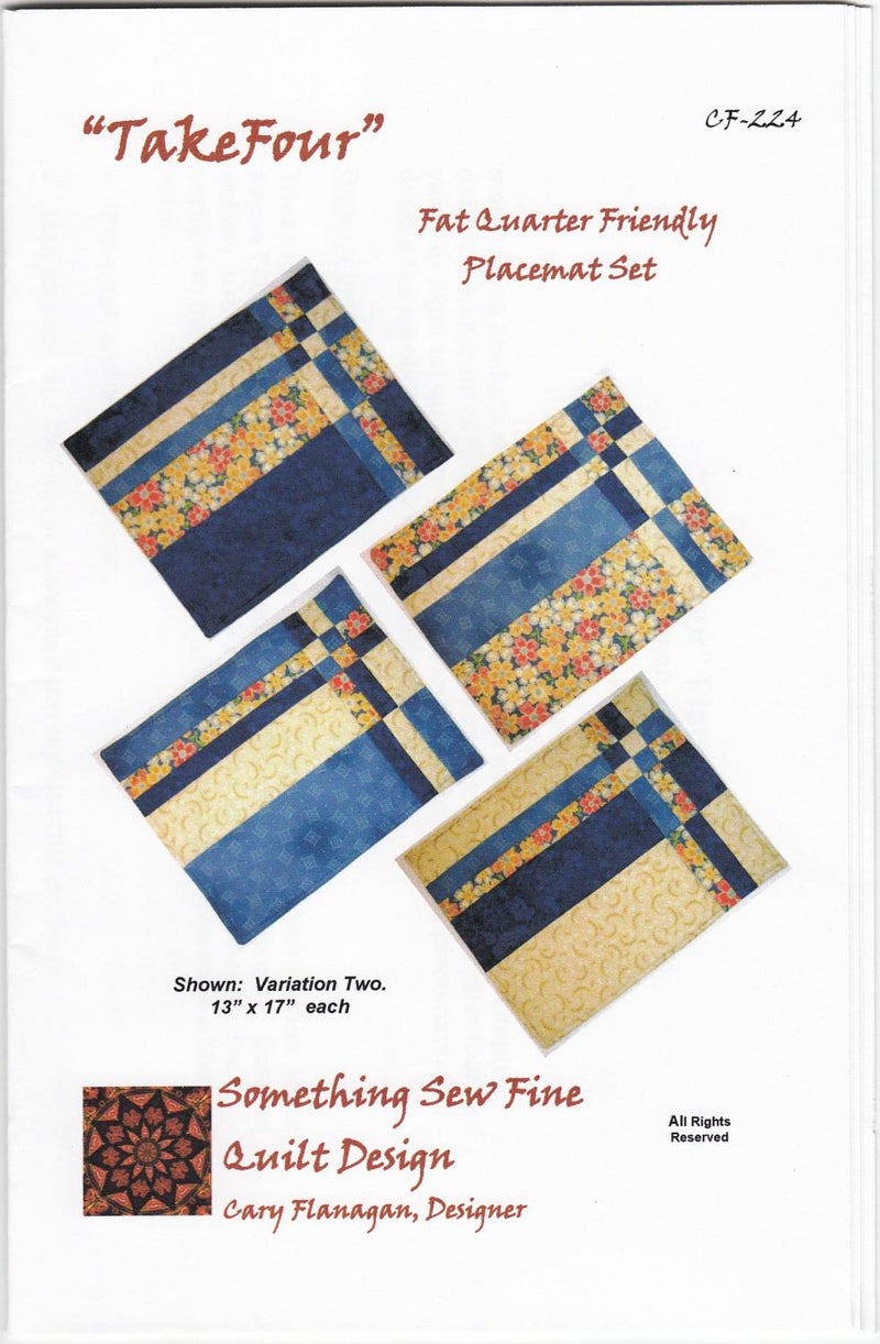 TAKE FOUR PLACEMAT