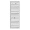 RULER CREATIVE GRIDS 8.5X24.5