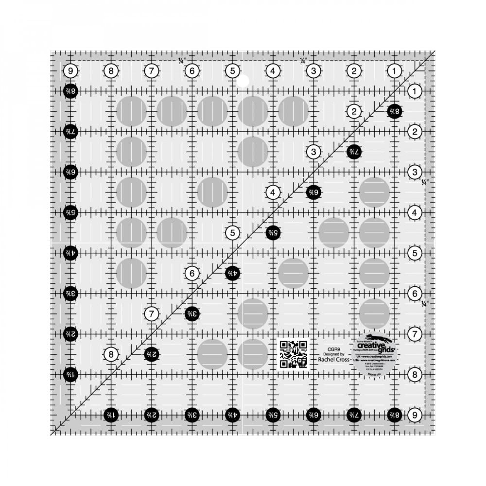 CREATIVE GRIDS 9.5 X 9.5
