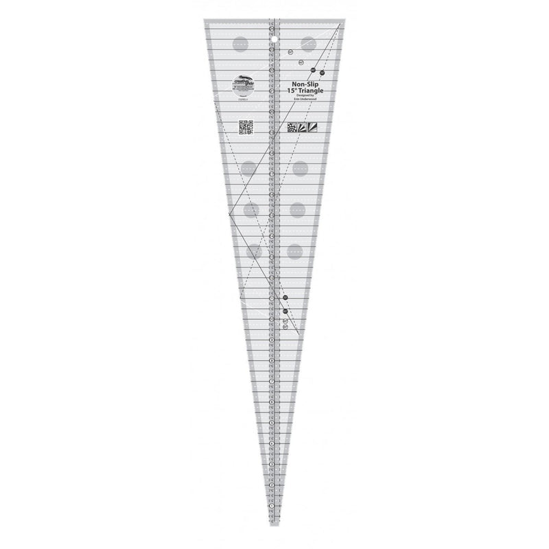 RULER CREATIVE GRIDS 15 DEGREE