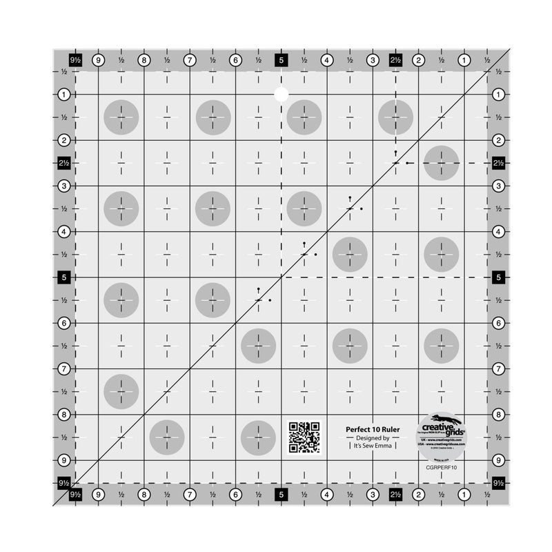Creative Grids Quilting Rulers - 4590