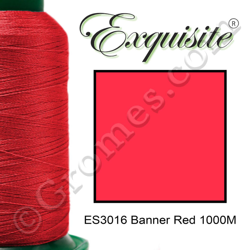 3016 BANNER RED 1000M