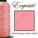 505 GINGHAM PEACH 1000M