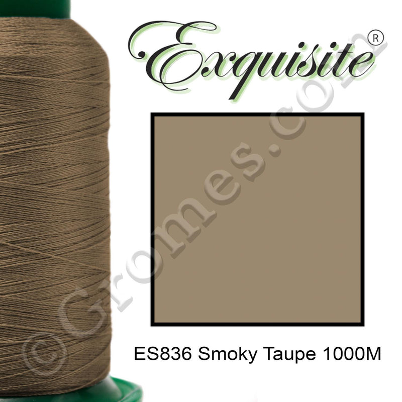 836 SMOKEY TAUPE 1000M