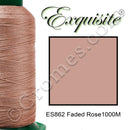 862 FADED ROSE 1000M