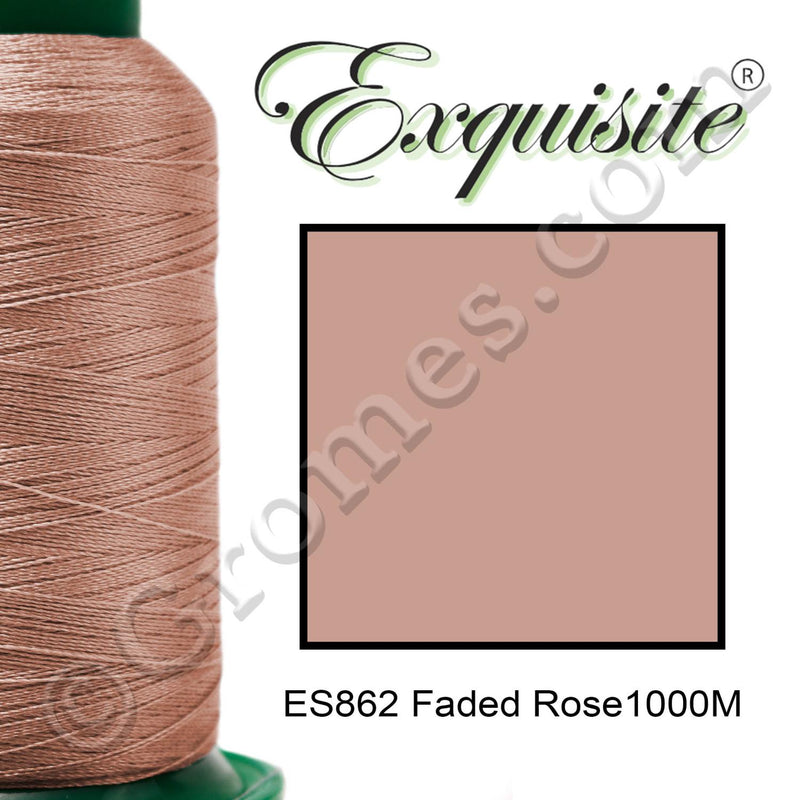 862 FADED ROSE 1000M