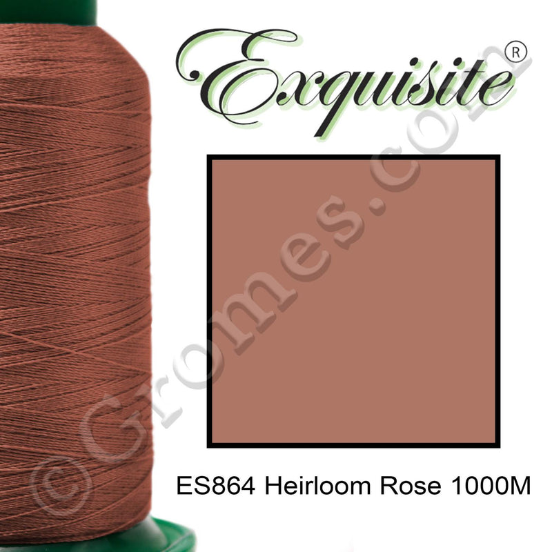 864 HEIRLOOM ROSE 1000M