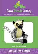 LICORICE THE LEMUR