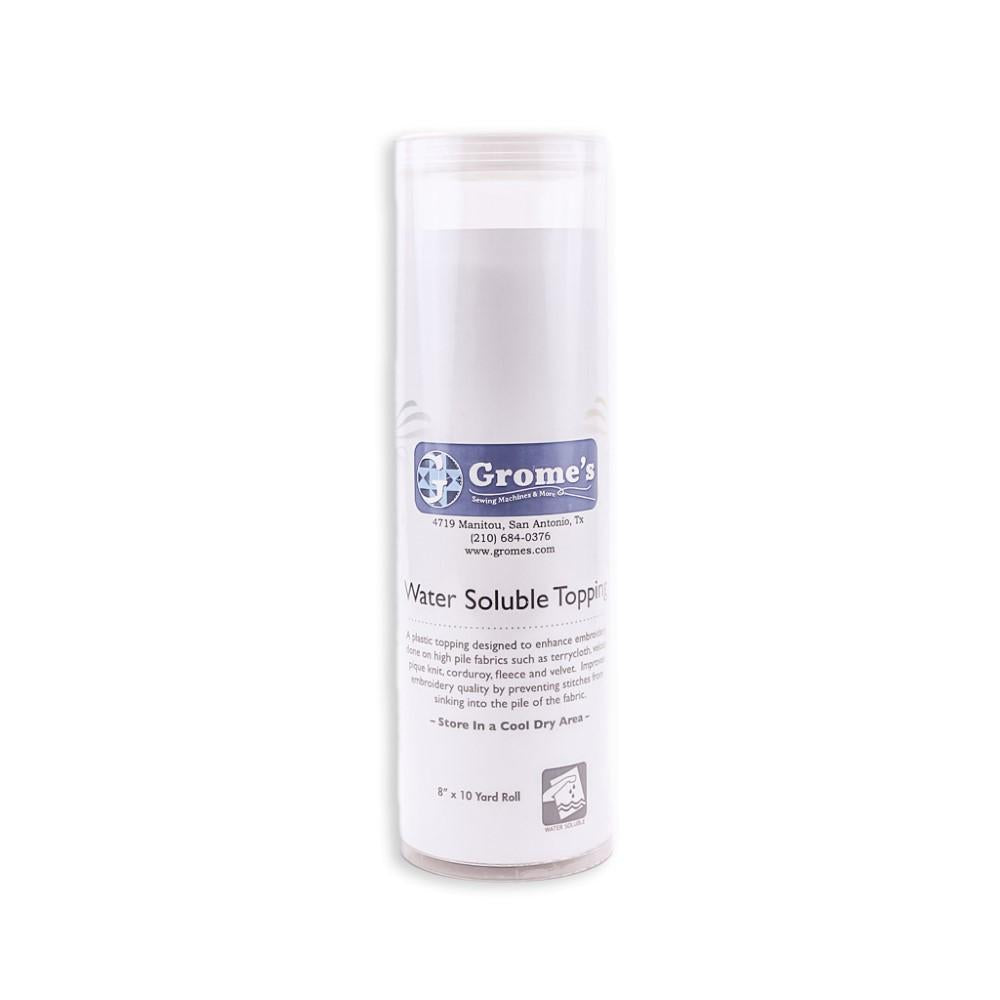 WATER SOLUBLE TOPPING