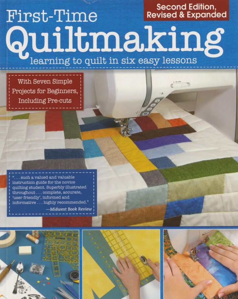 FIRST TIME QUILTMAKING