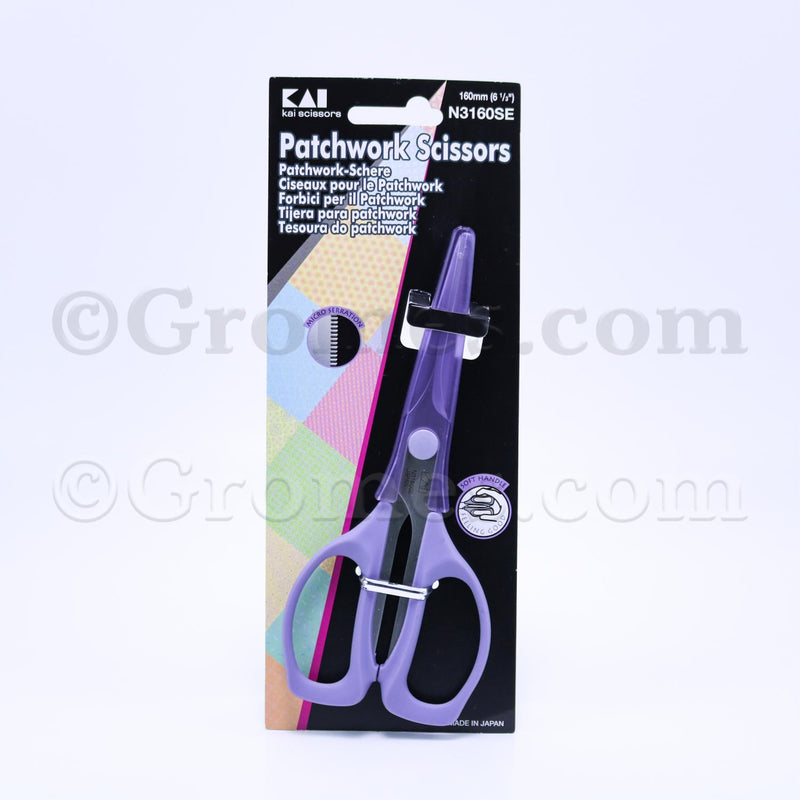 KAI PATCHWORK SCISSORS