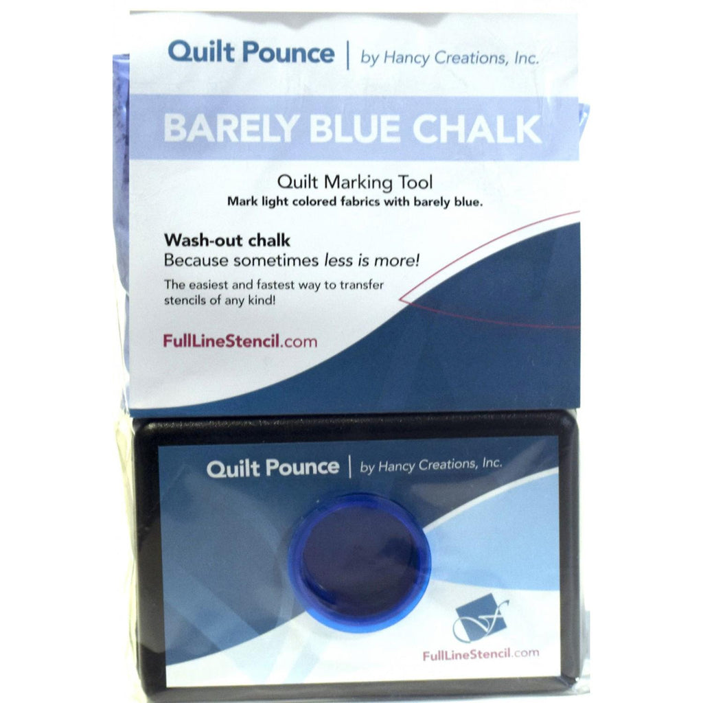 POUNCE CHALK PAD BARELY BLUE – Grome's Sewing Machine Company