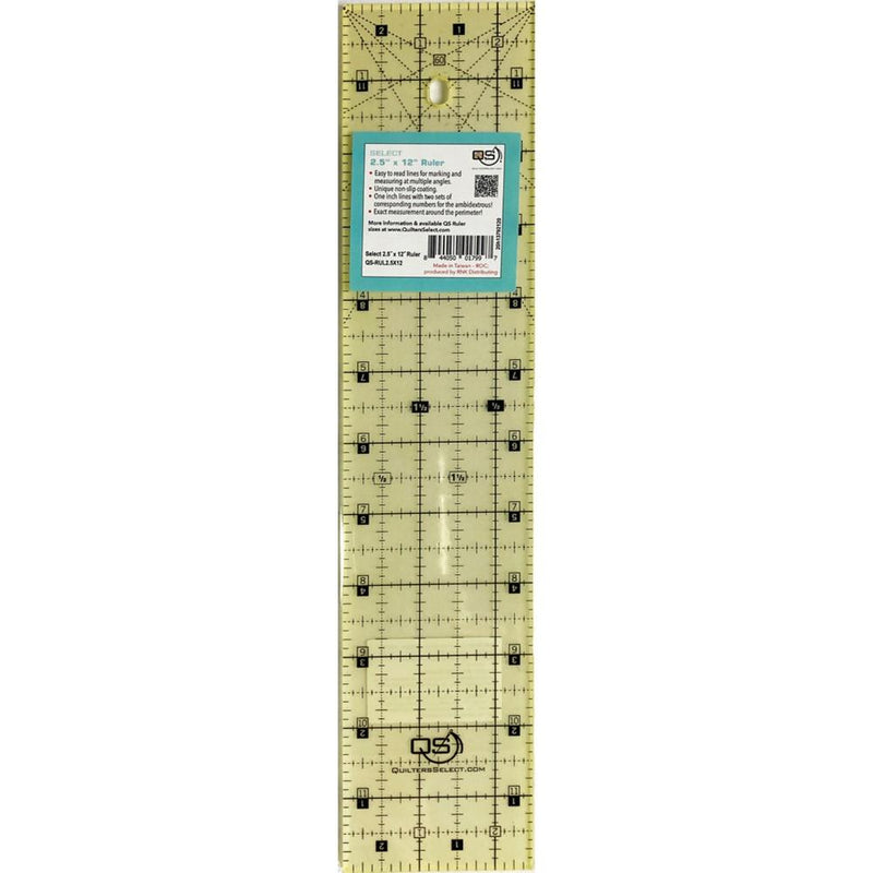 Quilters Select Non-Slip Rulers - Large