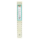 QS "2.5 X 18" NON-SLIP RULER