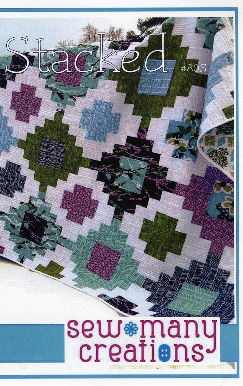STACKED - SEW MANY CREATIONS
