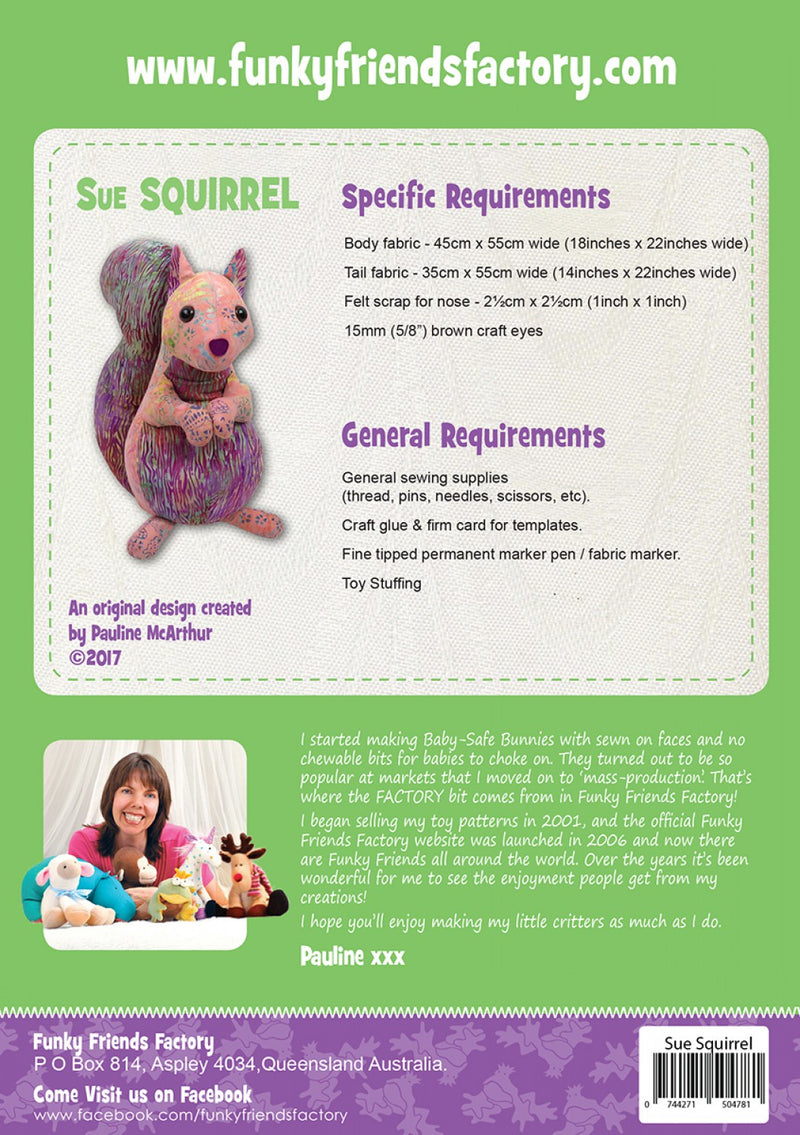SUE SQUIRREL
