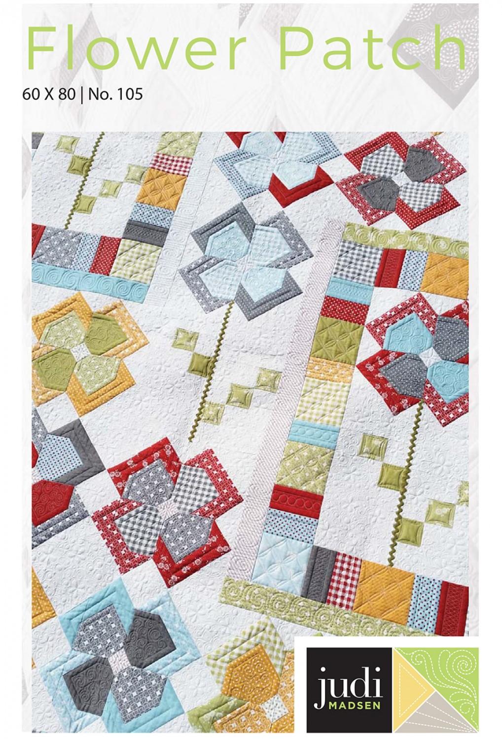 Flower Patch Quilt Pattern by Judi Madsen