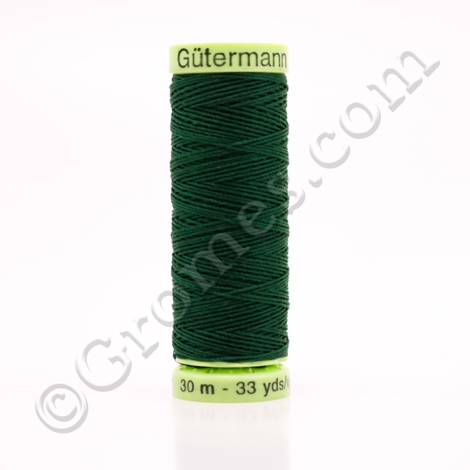 GUTERMANN TOP STITCH DARK GREEN