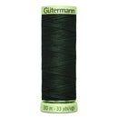 GUTERMANN TOP STITCH FOREST GREEN
