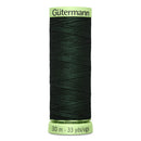 GUTERMANN TOP STITCH FOREST GREEN