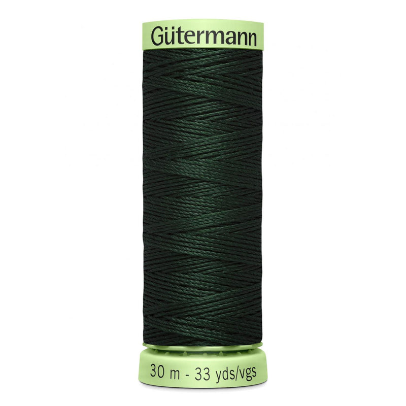 GUTERMANN TOP STITCH FOREST GREEN