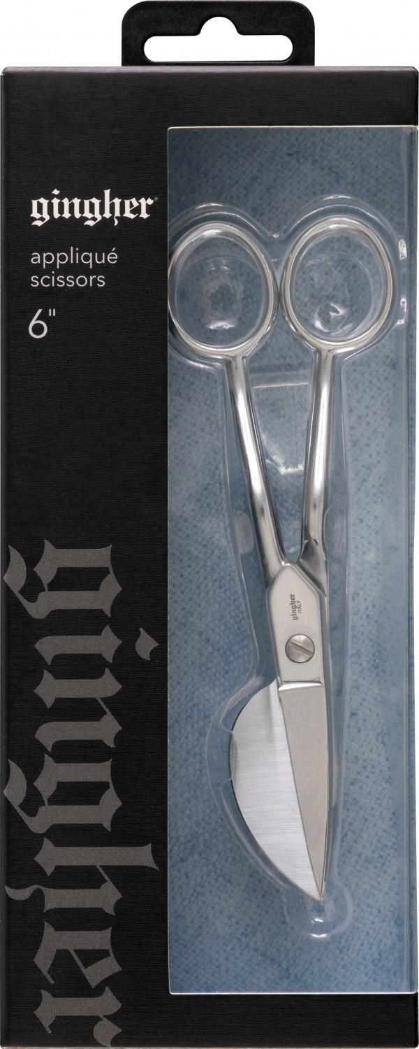 Gingher 6in Knife Edge Applique Scissor