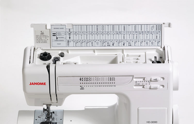 JANOME HD-3000 HEAVY DUTY