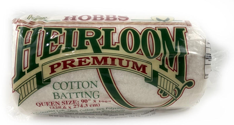 HOBBS Heirloom Premium 80/20 Cotton/Poly Blend Queen 108x90