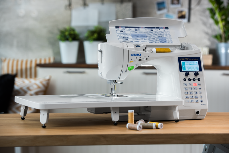 Juki HZL-F600 Exceed 625 Stitch Computer Sewing Quilting Machine