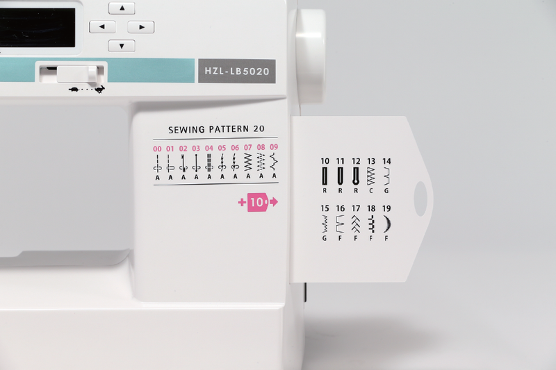JUKI HZL-LB5020