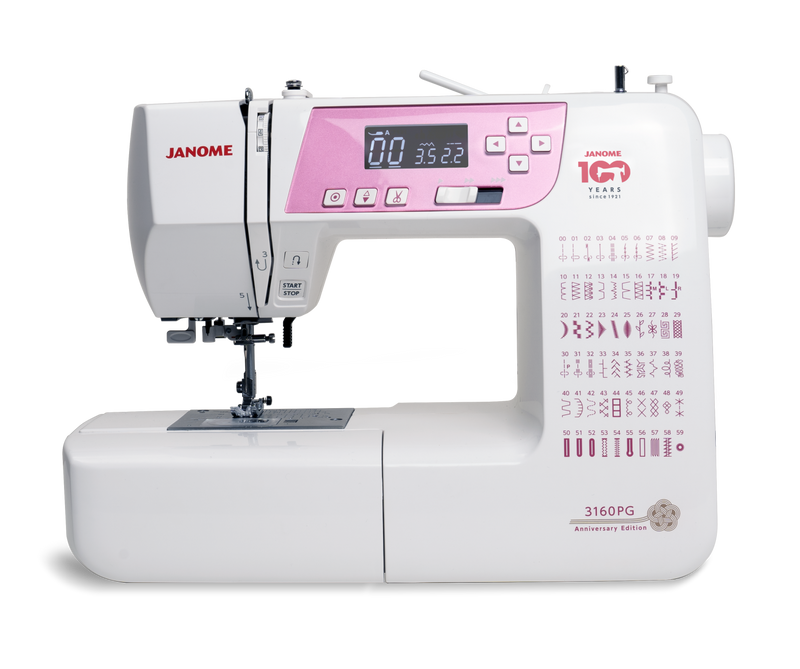 Janome 3160PG 100th Anniversary Edition