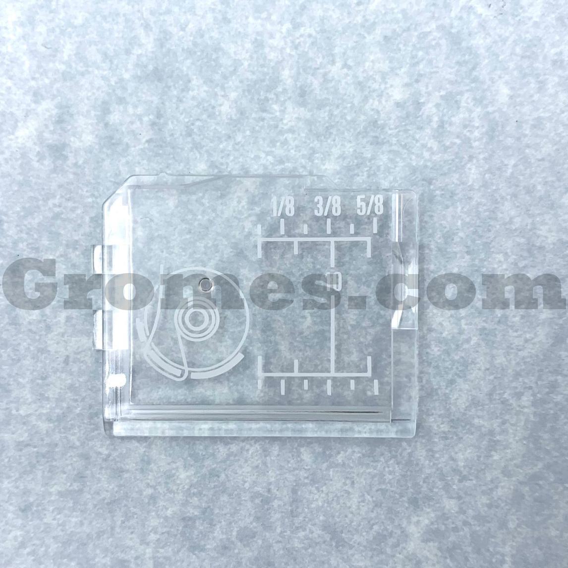 Janome Bobbin Cover Plate 750036012
